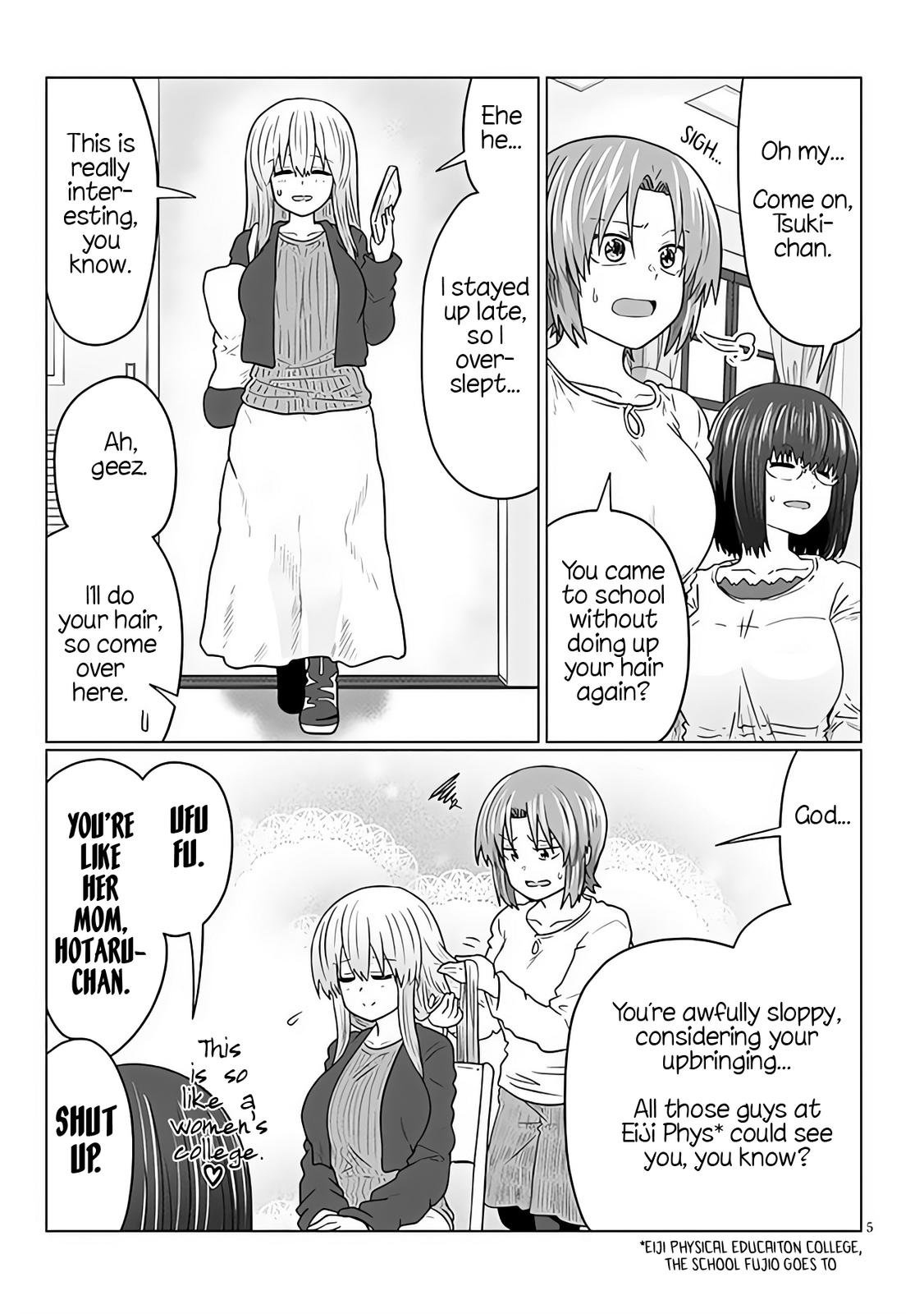 Uzaki-chan wa Asobitai! Chap 98 - Next Chap 99