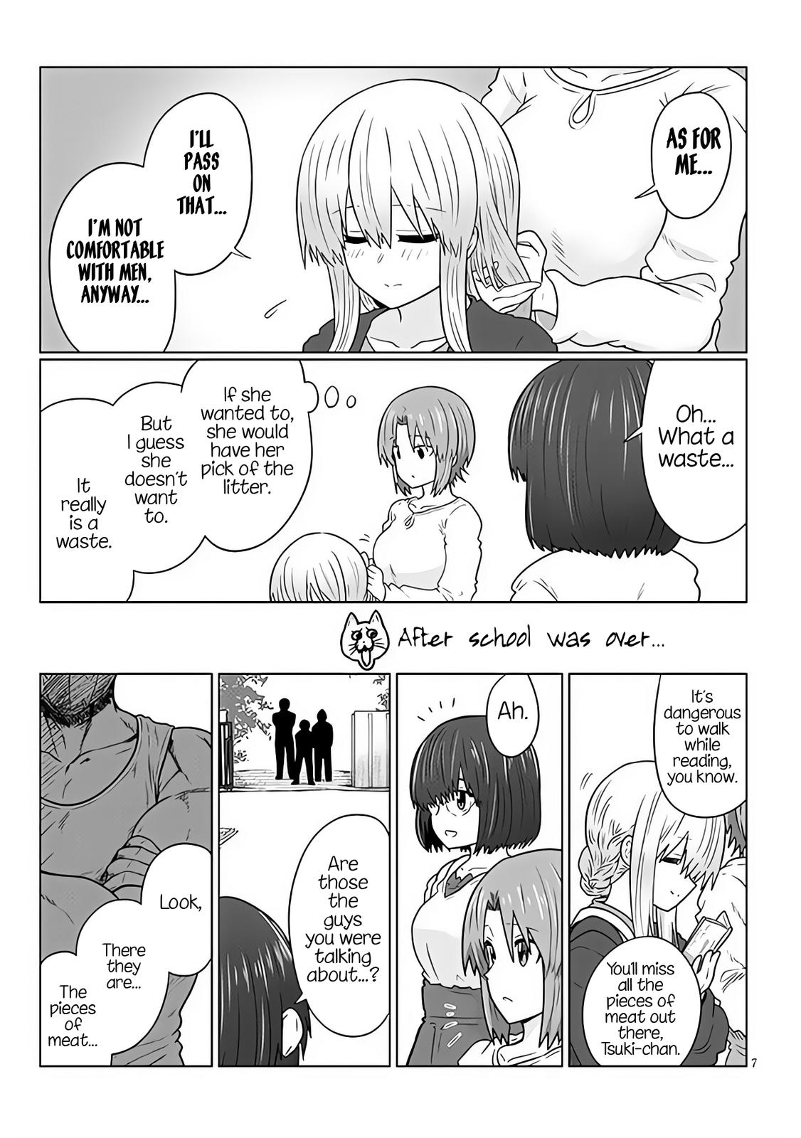 Uzaki-chan wa Asobitai! Chap 98 - Next Chap 99