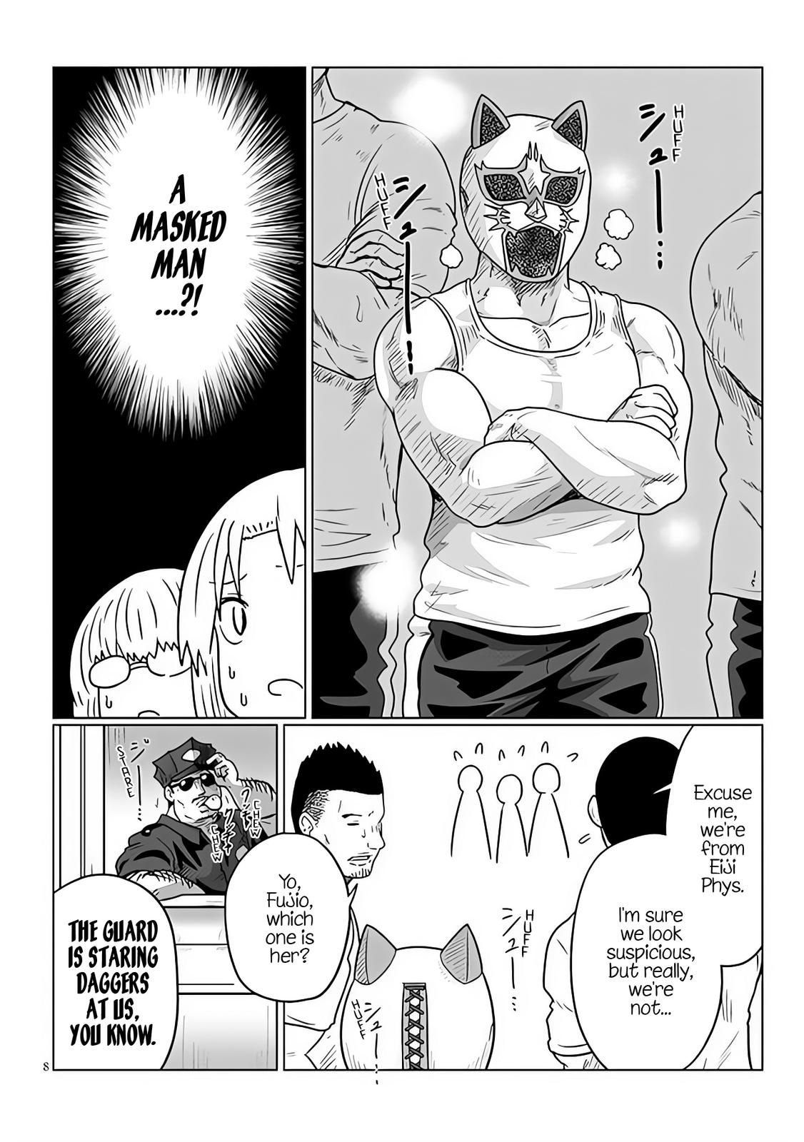 Uzaki-chan wa Asobitai! Chap 98 - Next Chap 99