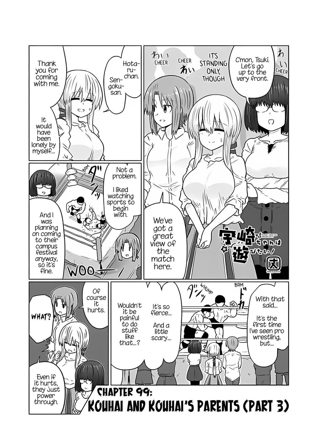 Uzaki-chan wa Asobitai! Chap 99 - Next Chap 100