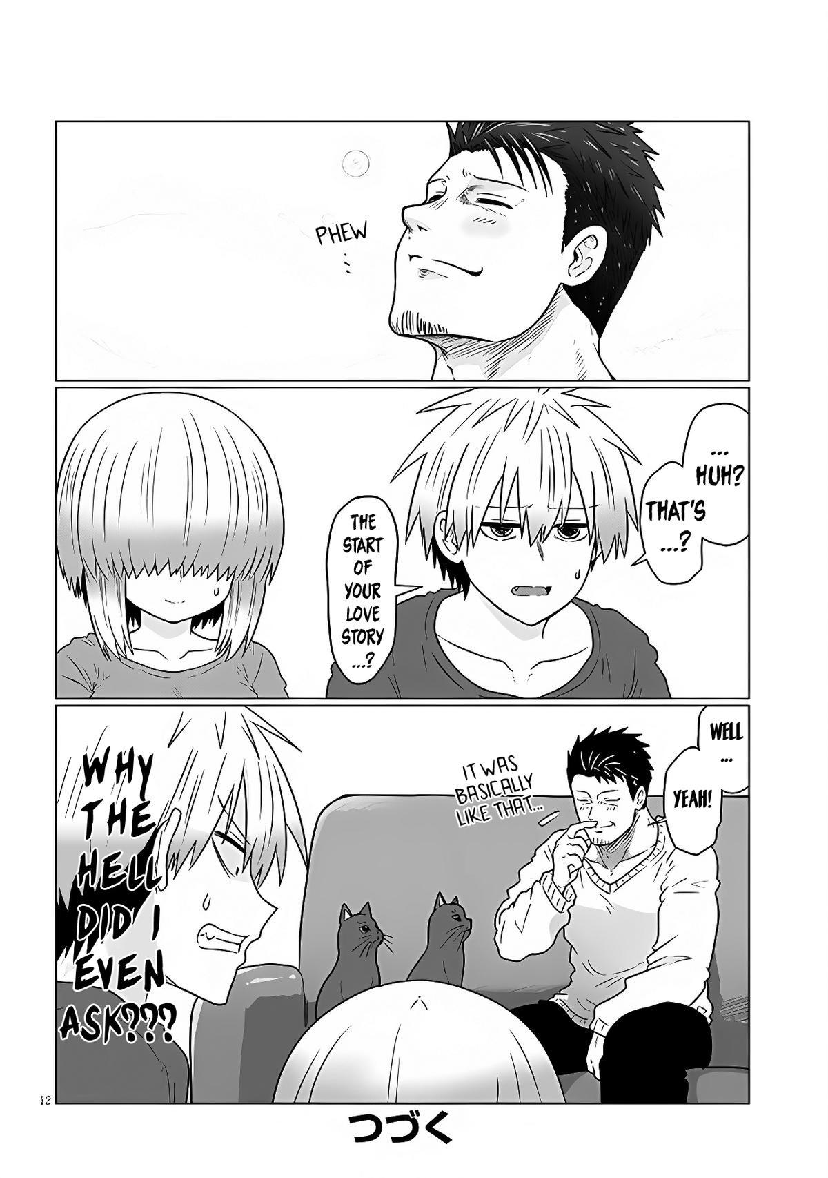 Uzaki-chan wa Asobitai! Chap 99 - Next Chap 100