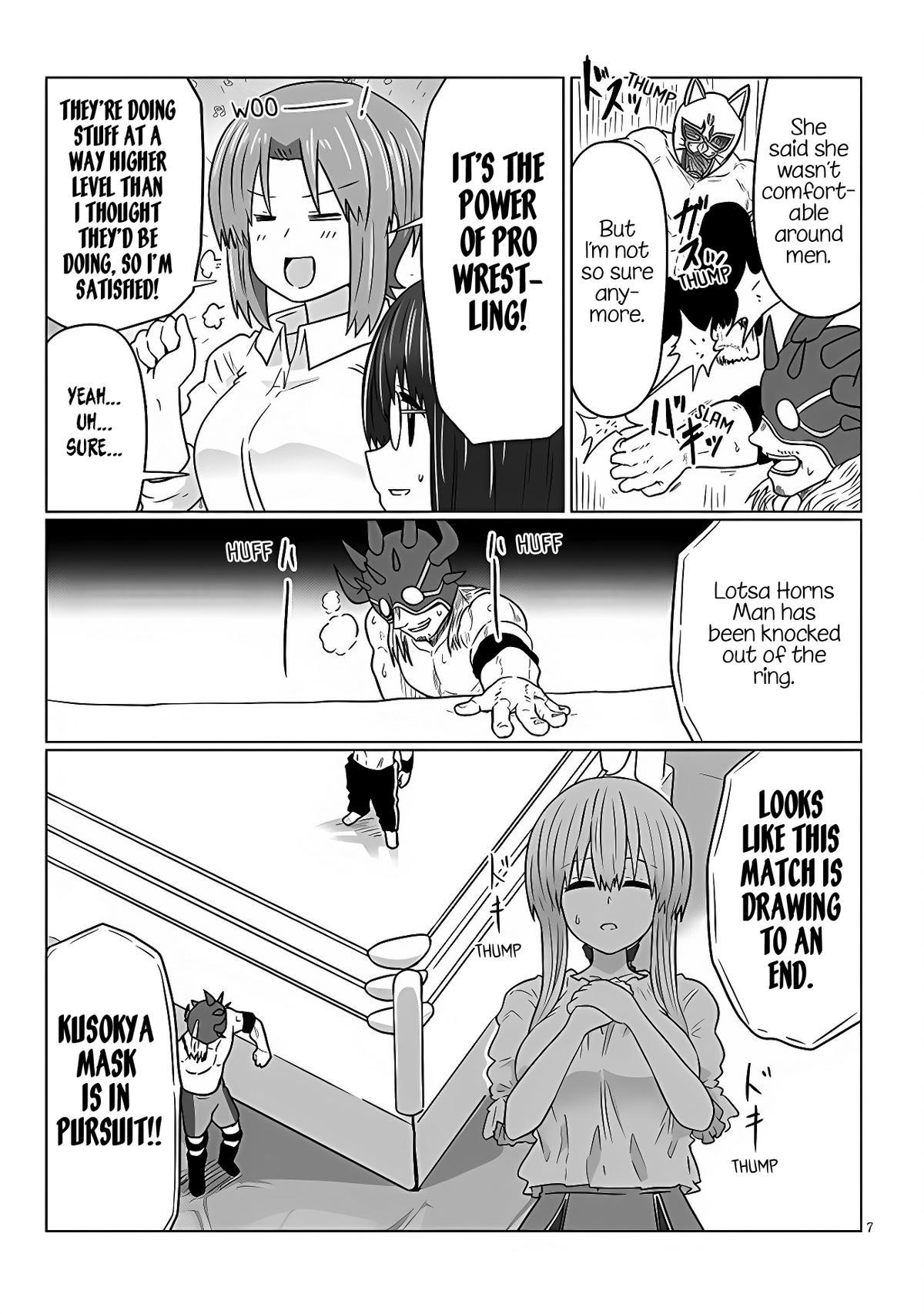 Uzaki-chan wa Asobitai! Chap 99 - Next Chap 100