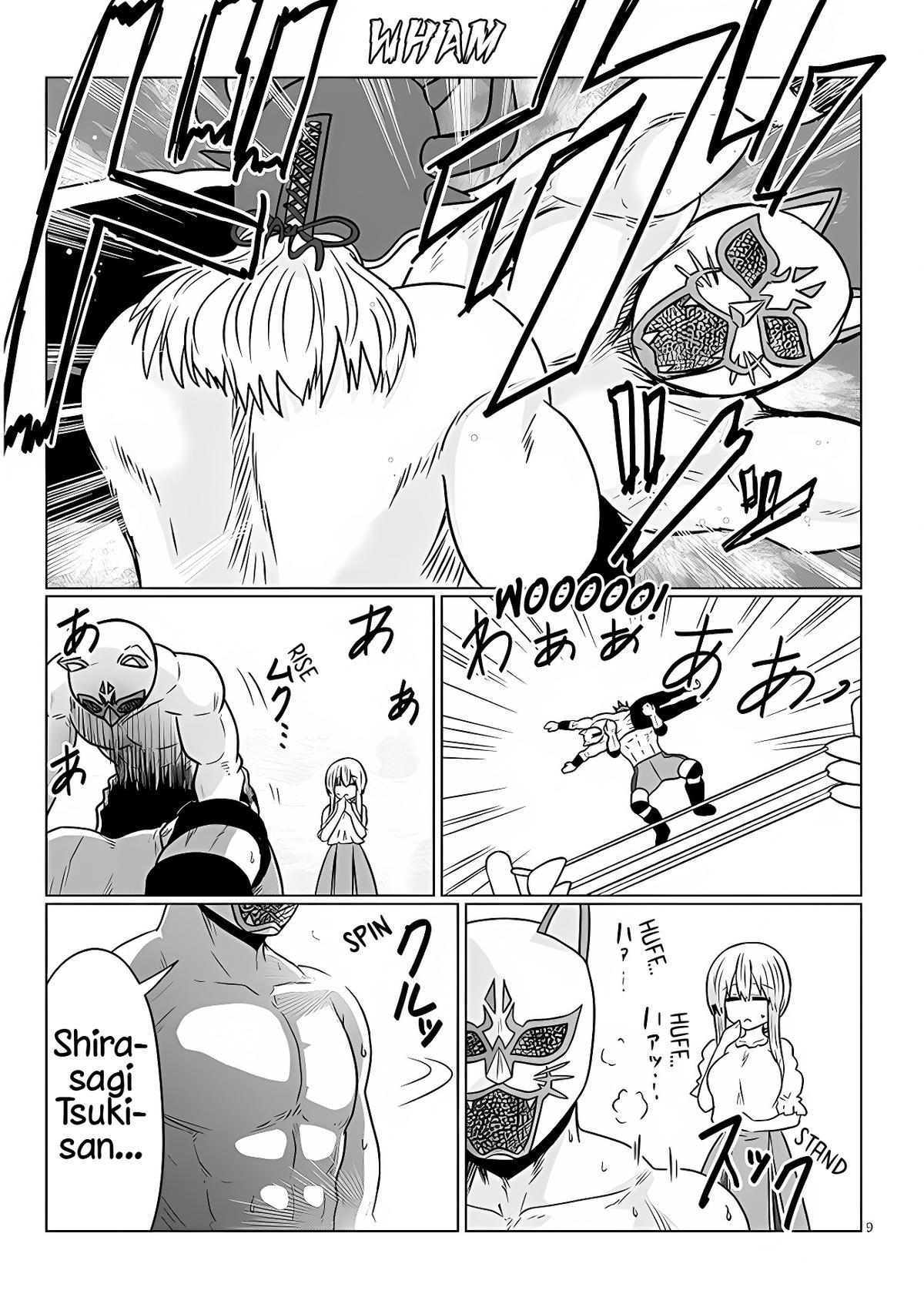 Uzaki-chan wa Asobitai! Chap 99 - Next Chap 100