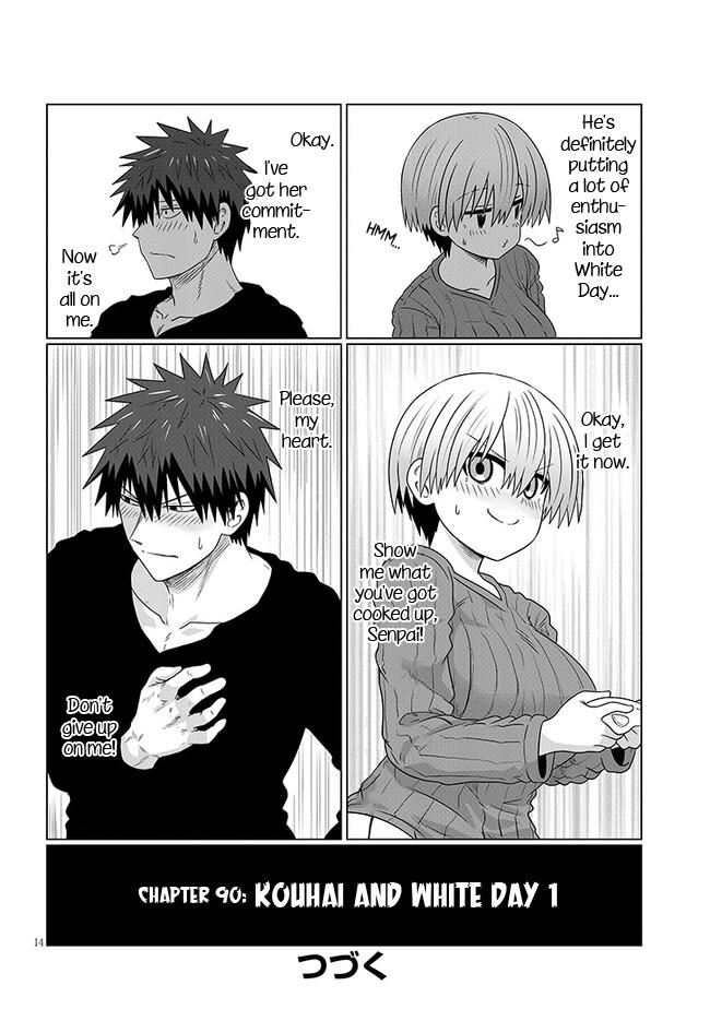 Uzaki-chan wa Asobitai! Chap 90 - Next Chap 91