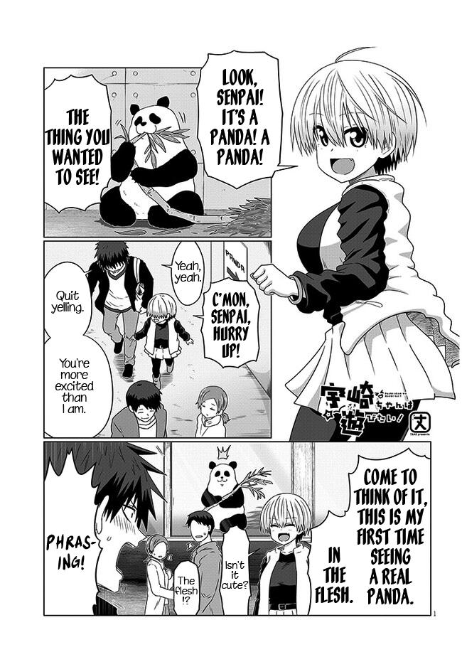 Uzaki-chan wa Asobitai! Chap 90 - Next Chap 91