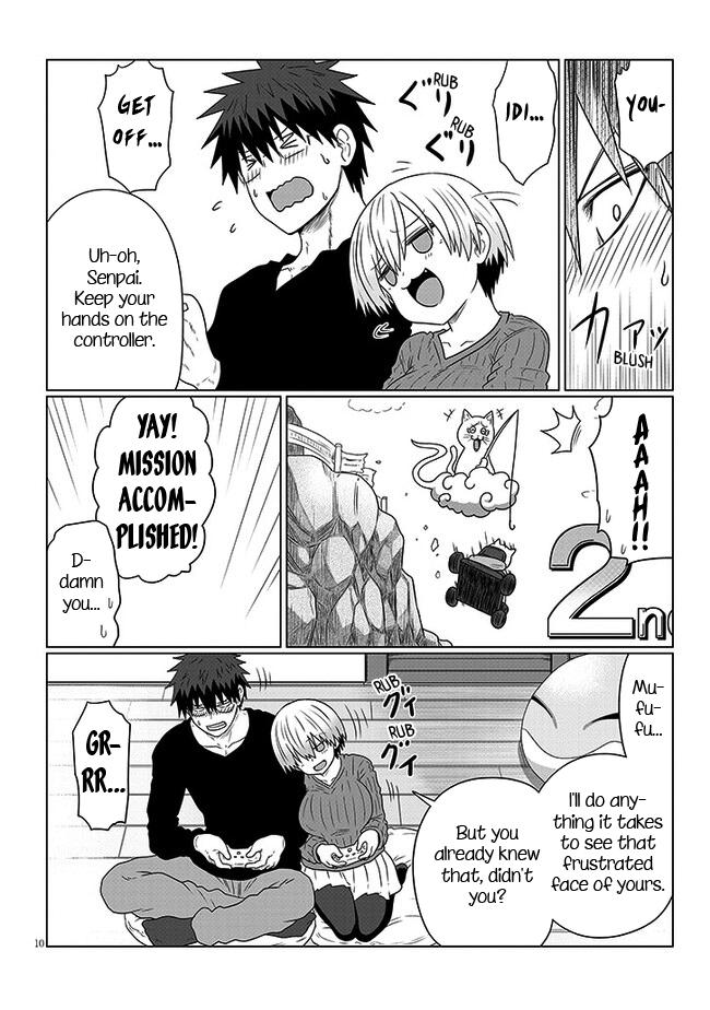 Uzaki-chan wa Asobitai! Chap 90 - Next Chap 91