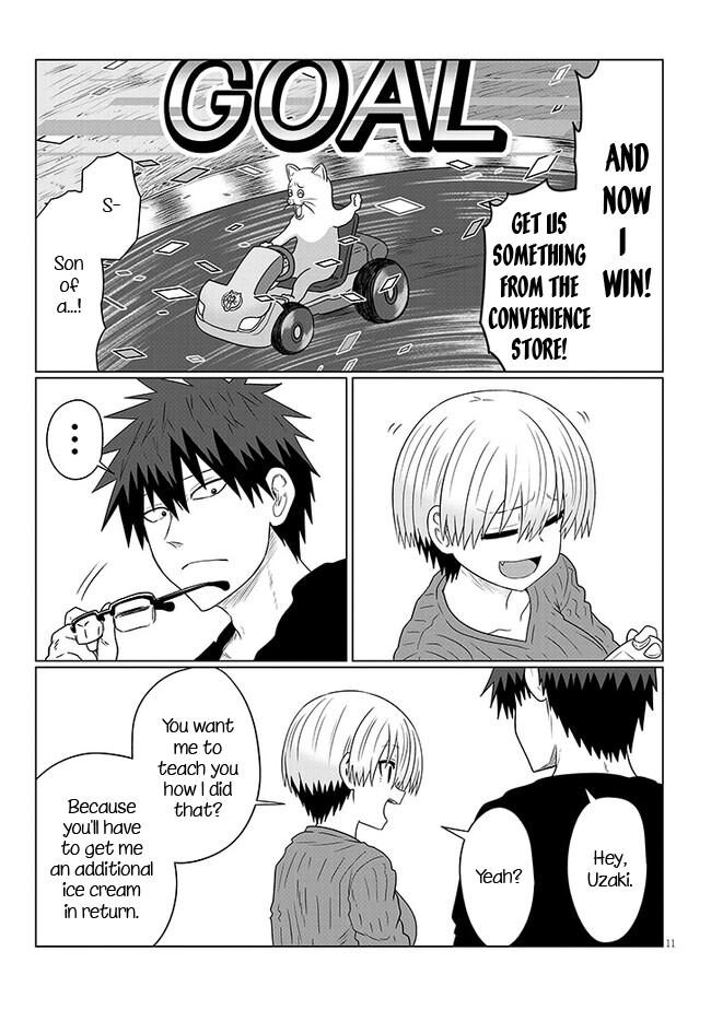 Uzaki-chan wa Asobitai! Chap 90 - Next Chap 91