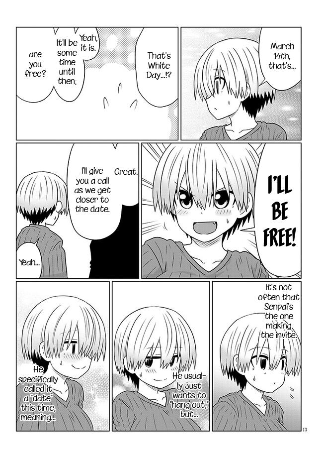Uzaki-chan wa Asobitai! Chap 90 - Next Chap 91