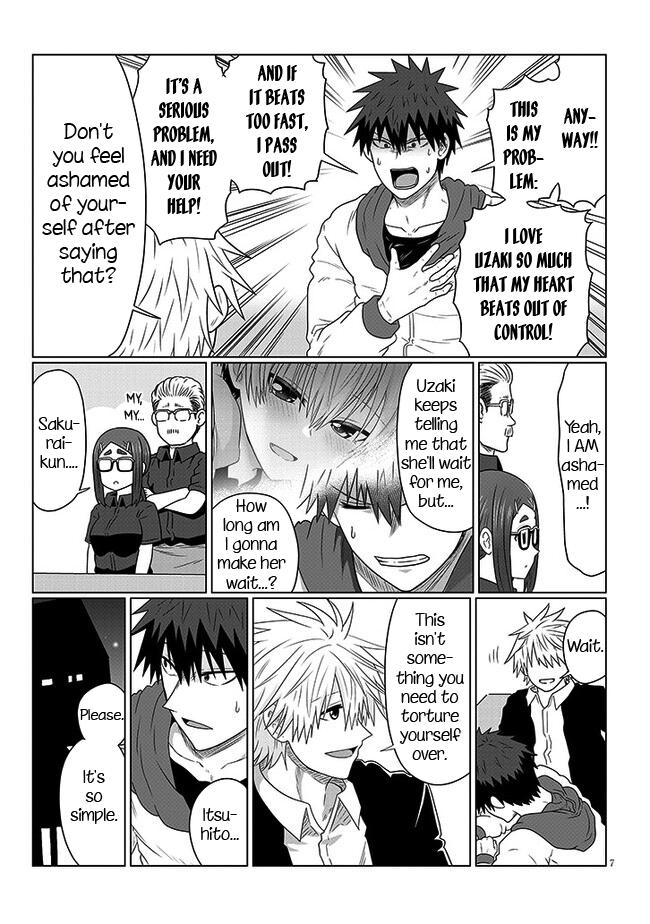 Uzaki-chan wa Asobitai! Chap 90 - Next Chap 91