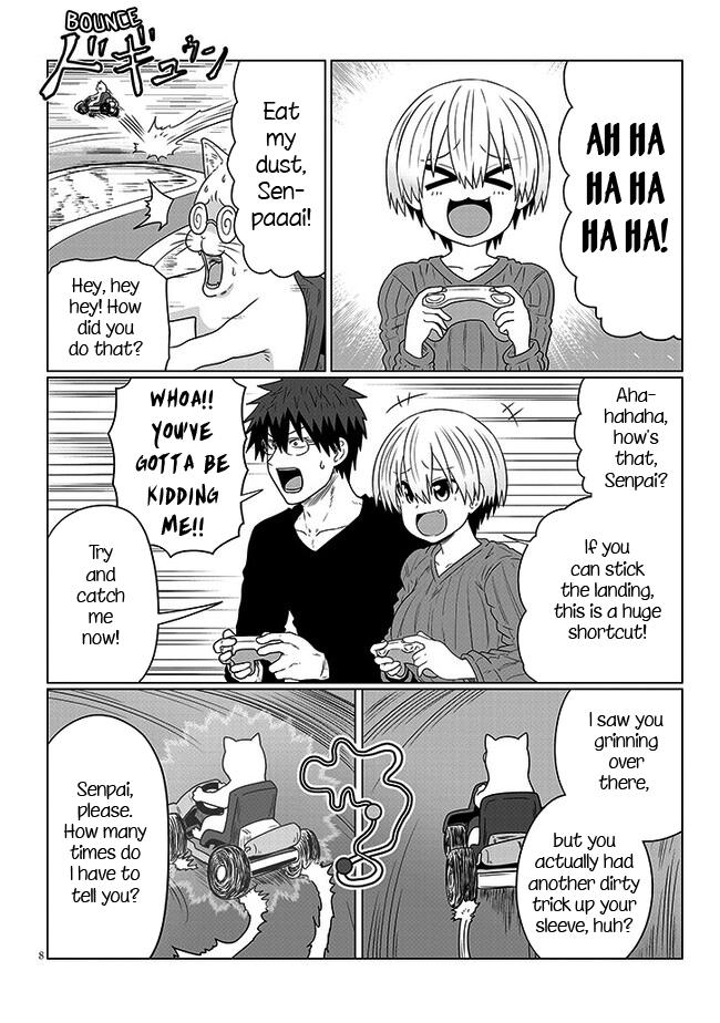 Uzaki-chan wa Asobitai! Chap 90 - Next Chap 91