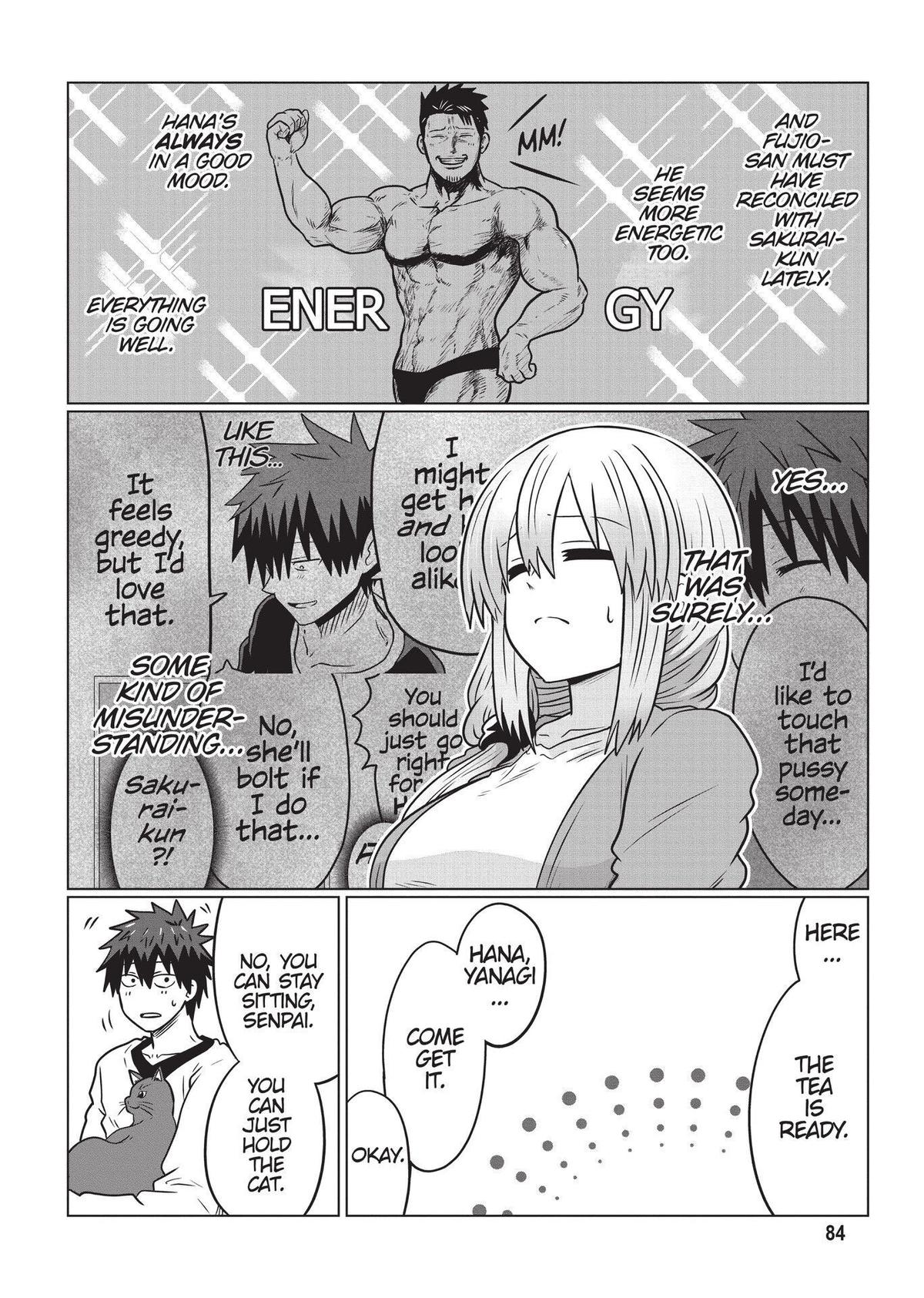 Uzaki-chan wa Asobitai! Chap 91 - Next Chap 92