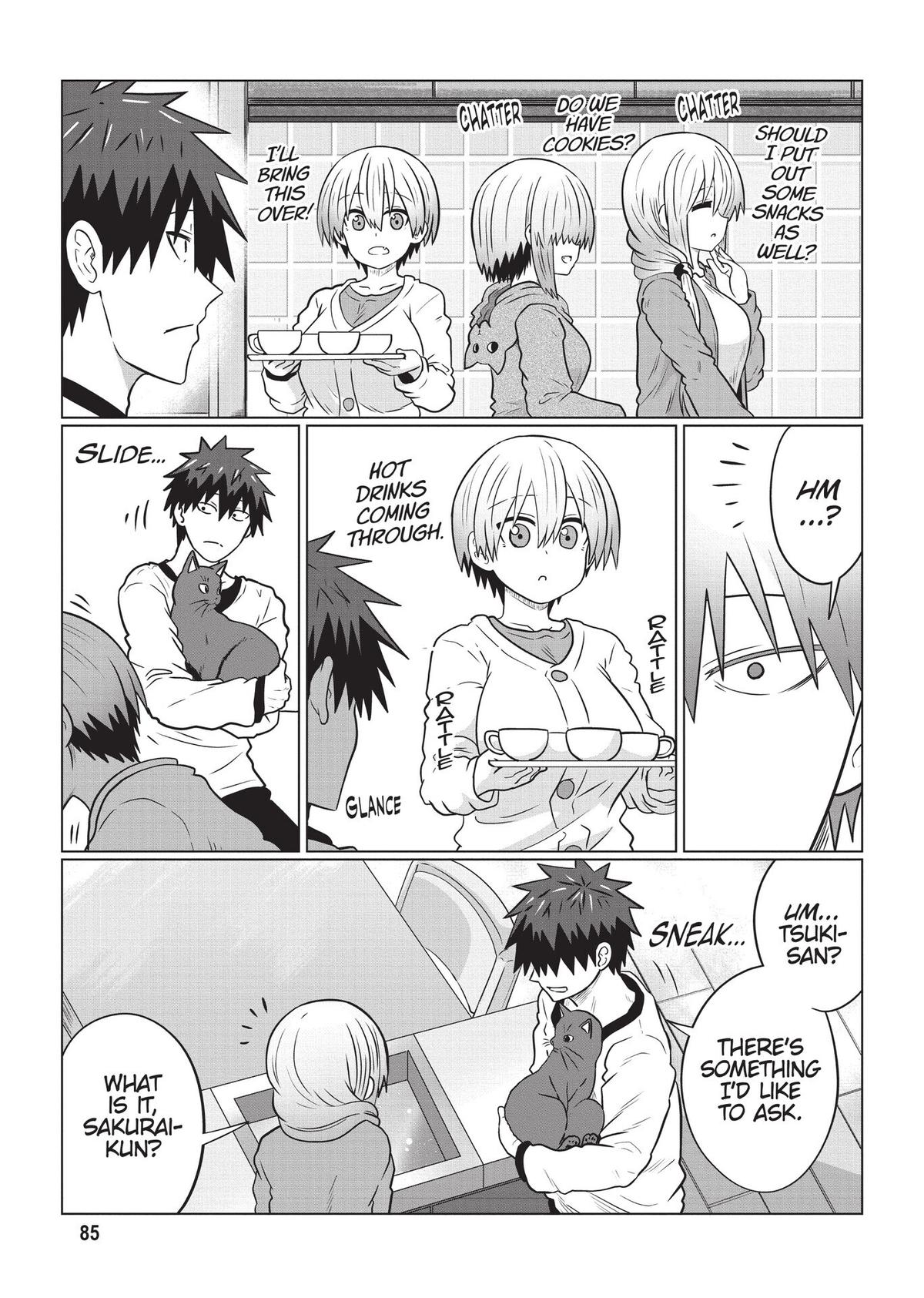 Uzaki-chan wa Asobitai! Chap 91 - Next Chap 92