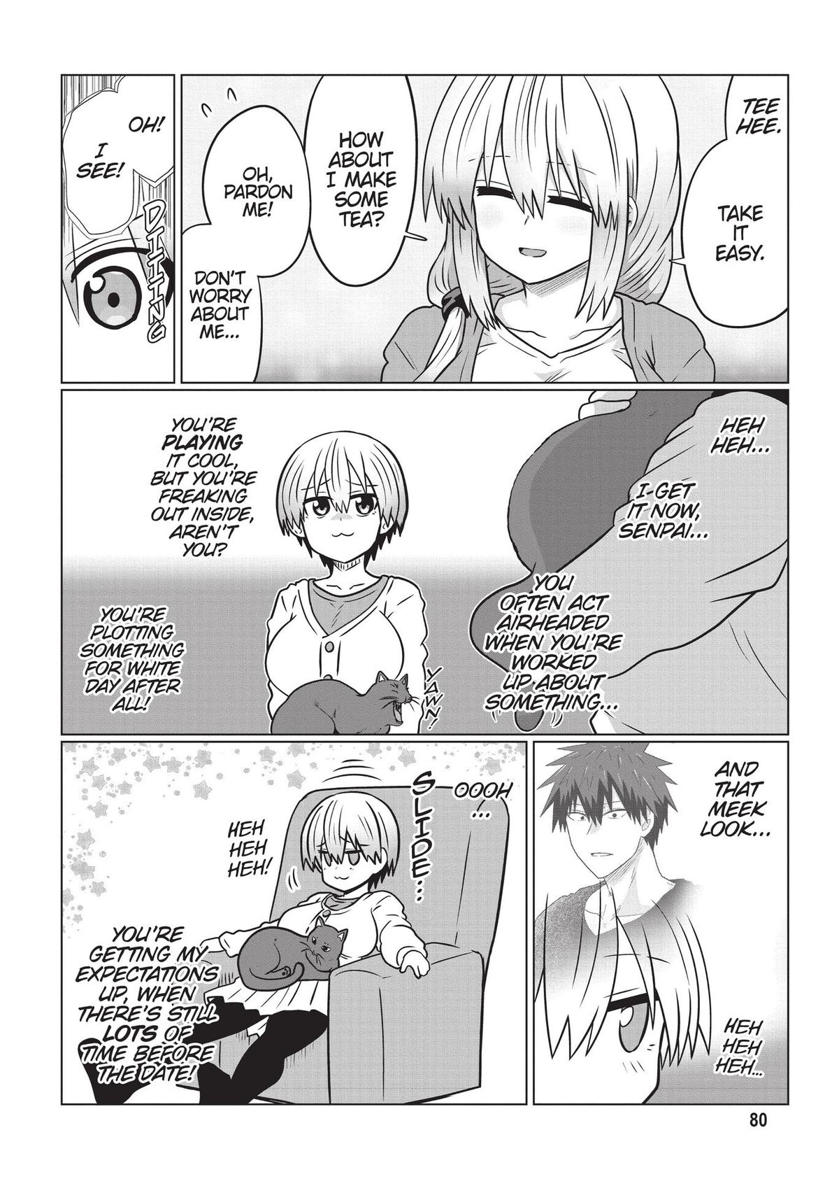 Uzaki-chan wa Asobitai! Chap 91 - Next Chap 92