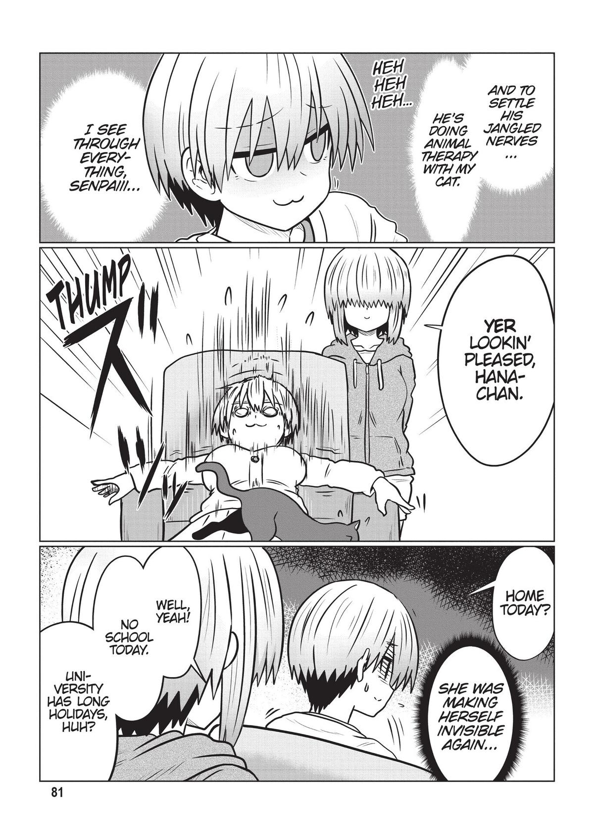 Uzaki-chan wa Asobitai! Chap 91 - Next Chap 92