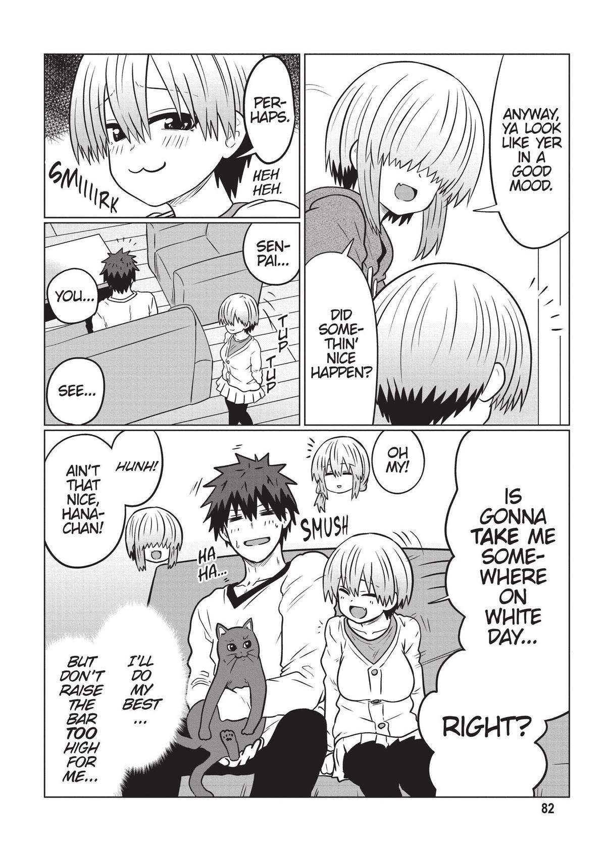 Uzaki-chan wa Asobitai! Chap 91 - Next Chap 92