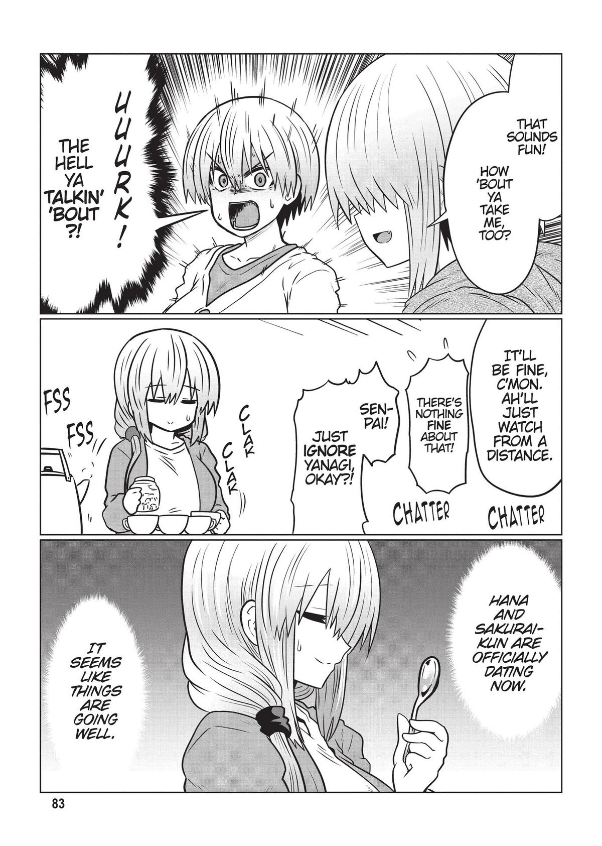 Uzaki-chan wa Asobitai! Chap 91 - Next Chap 92