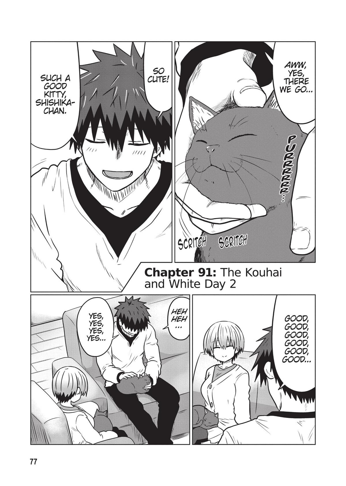 Uzaki-chan wa Asobitai! Chap 91 - Next Chap 92