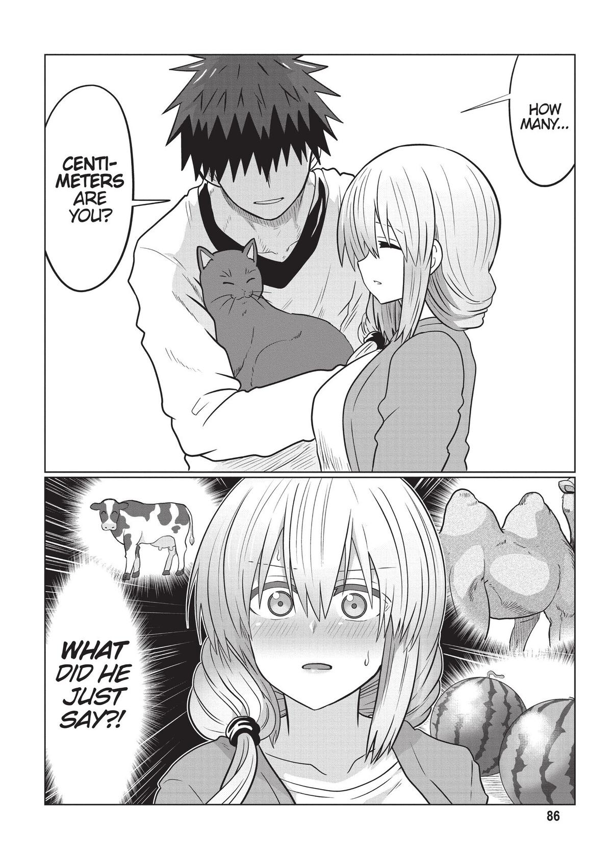 Uzaki-chan wa Asobitai! Chap 91 - Next Chap 92