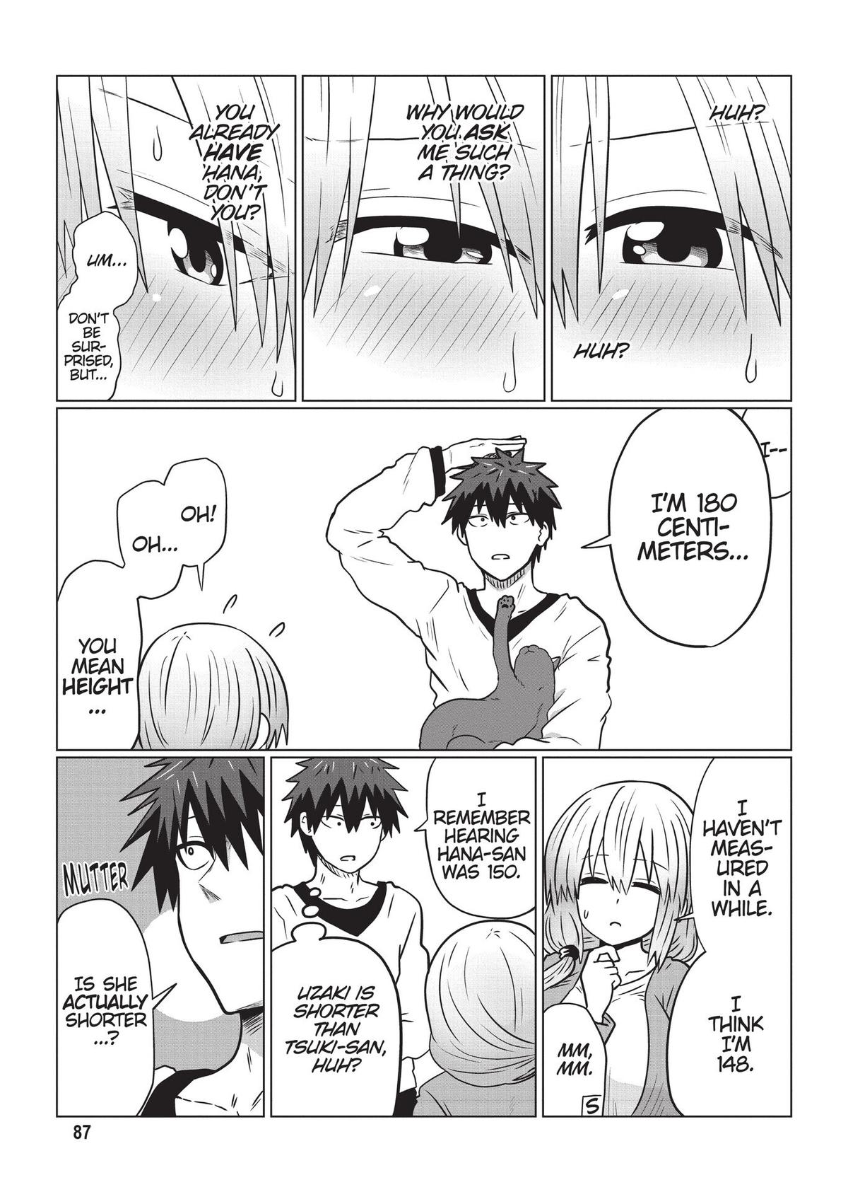 Uzaki-chan wa Asobitai! Chap 91 - Next Chap 92