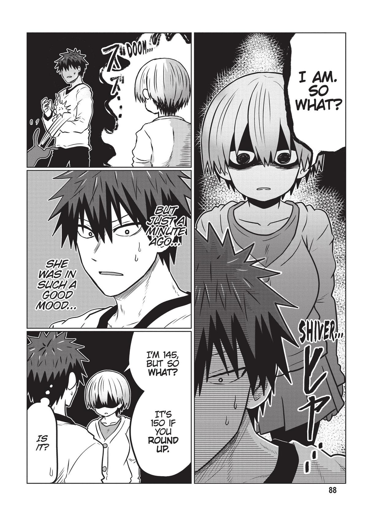 Uzaki-chan wa Asobitai! Chap 91 - Next Chap 92