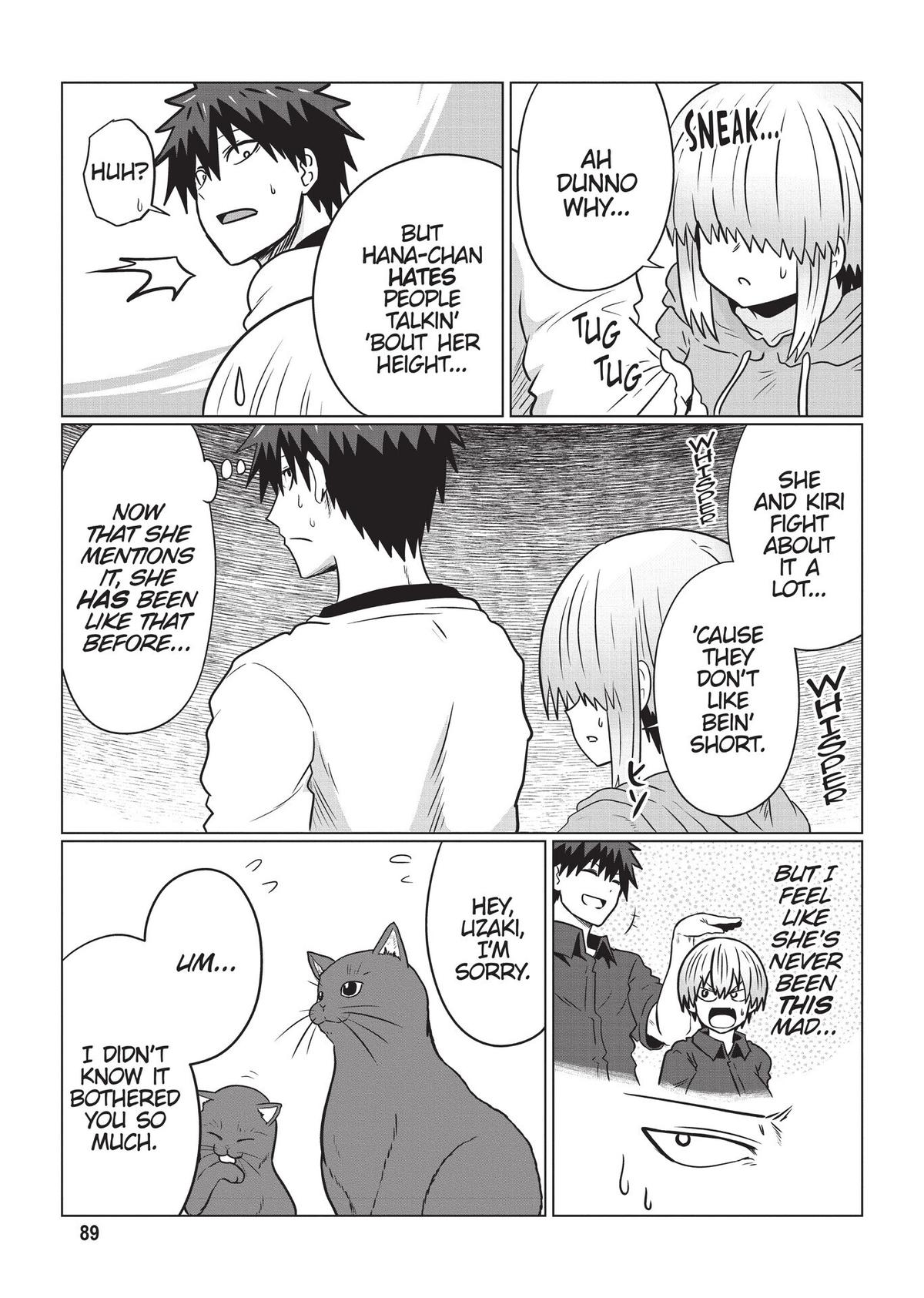 Uzaki-chan wa Asobitai! Chap 91 - Next Chap 92