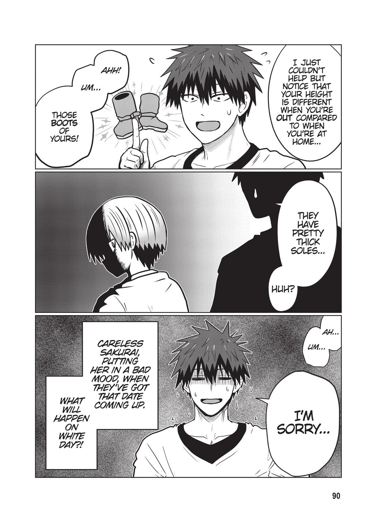 Uzaki-chan wa Asobitai! Chap 91 - Next Chap 92