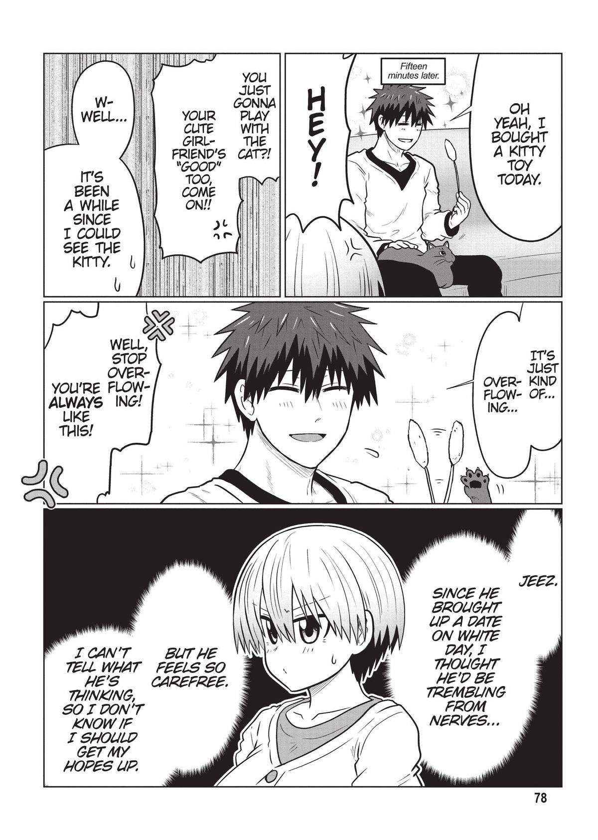 Uzaki-chan wa Asobitai! Chap 91 - Next Chap 92