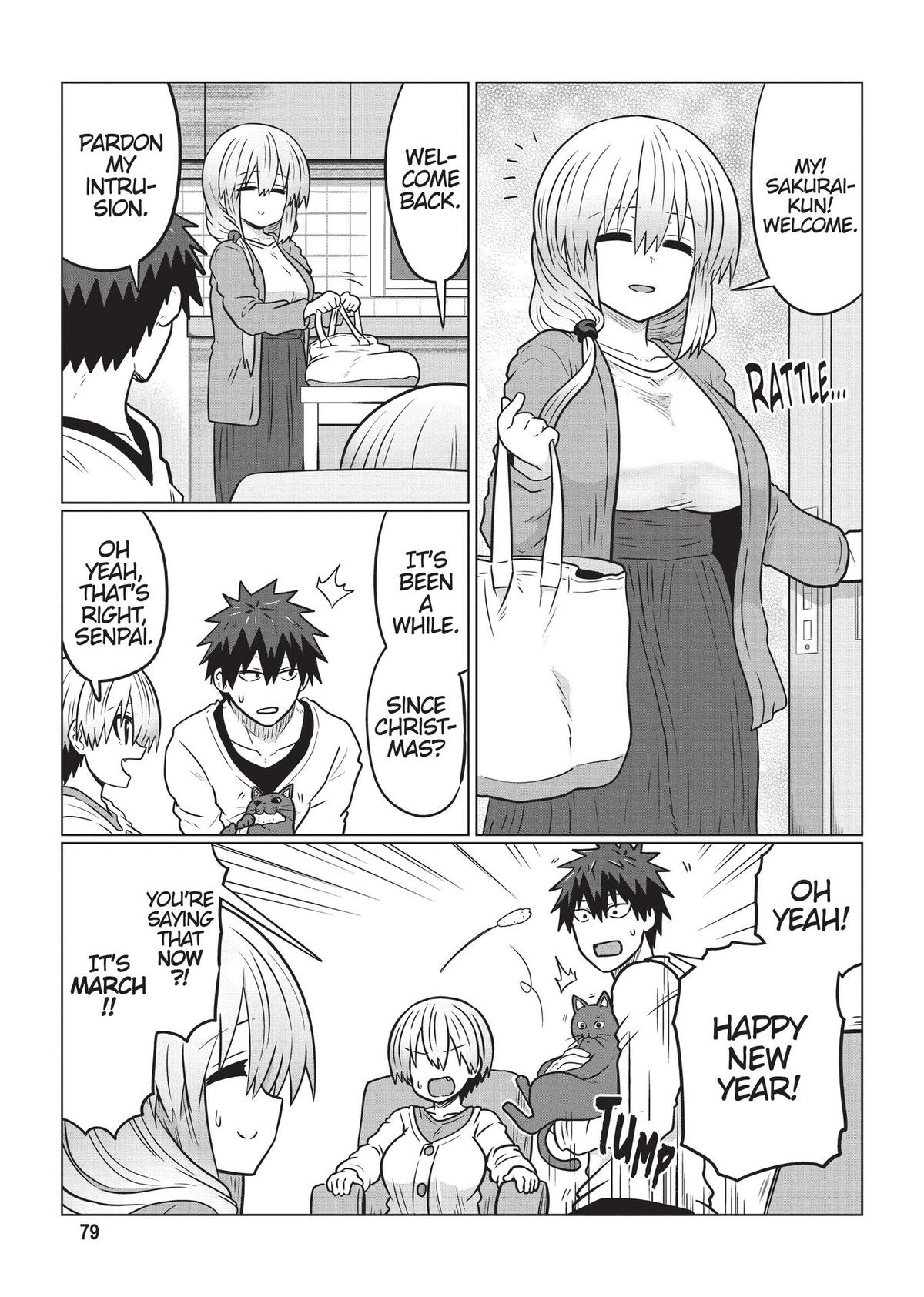 Uzaki-chan wa Asobitai! Chap 91 - Next Chap 92