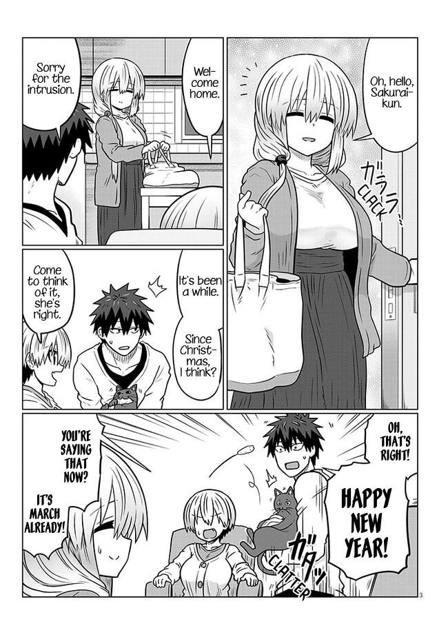 Uzaki-chan wa Asobitai! Chap 91.1 - Next Chap 92.1