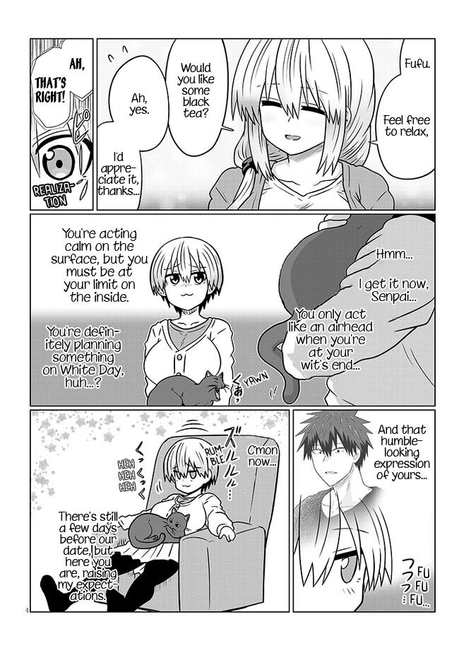 Uzaki-chan wa Asobitai! Chap 91.1 - Next Chap 92.1