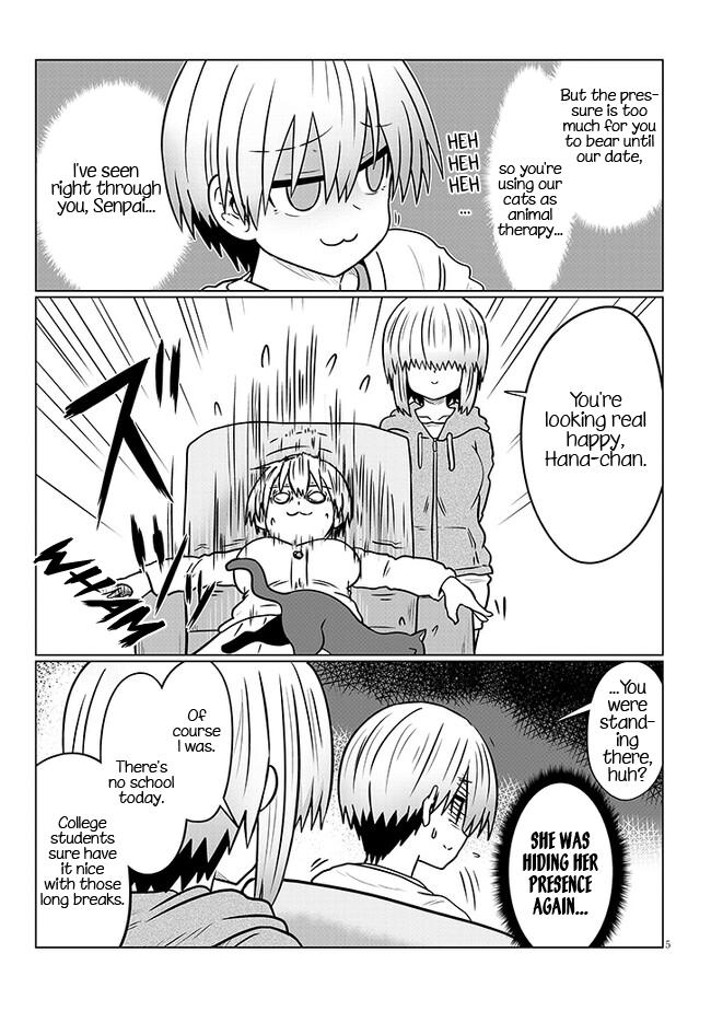 Uzaki-chan wa Asobitai! Chap 91.1 - Next Chap 92.1