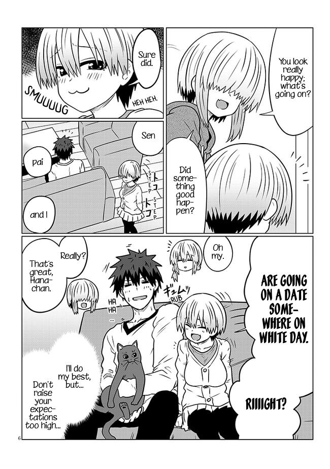 Uzaki-chan wa Asobitai! Chap 91.1 - Next Chap 92.1