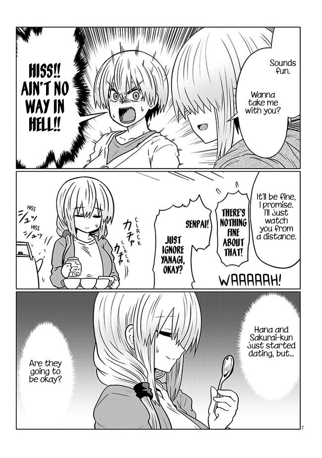 Uzaki-chan wa Asobitai! Chap 91.1 - Next Chap 92.1
