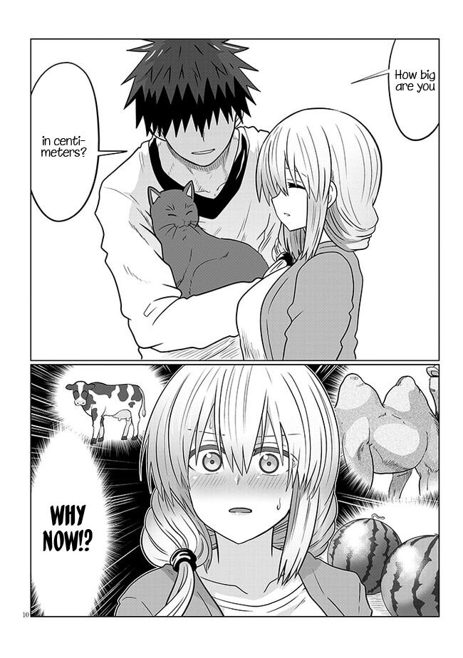 Uzaki-chan wa Asobitai! Chap 91.2 - Next Chap 92.2