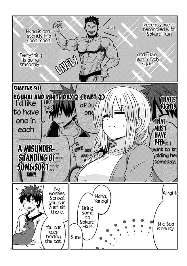 Uzaki-chan wa Asobitai! Chap 91.2 - Next Chap 92.2