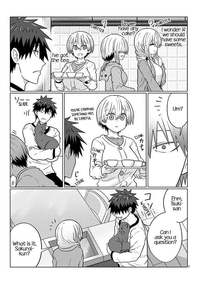 Uzaki-chan wa Asobitai! Chap 91.2 - Next Chap 92.2