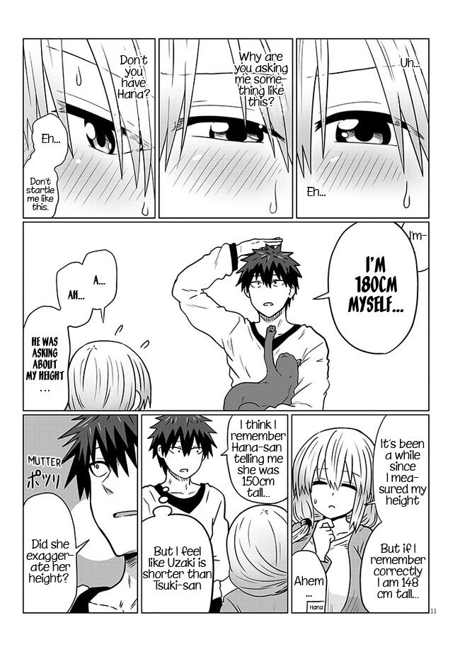 Uzaki-chan wa Asobitai! Chap 91.2 - Next Chap 92.2