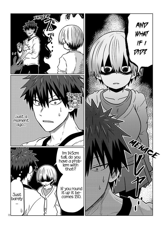 Uzaki-chan wa Asobitai! Chap 91.2 - Next Chap 92.2