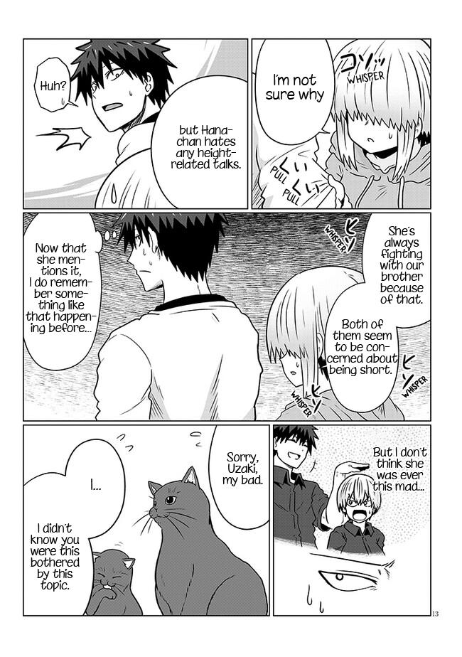 Uzaki-chan wa Asobitai! Chap 91.2 - Next Chap 92.2