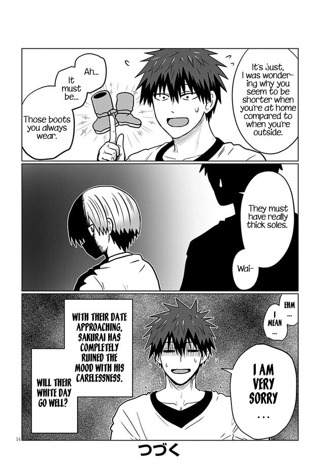 Uzaki-chan wa Asobitai! Chap 91.2 - Next Chap 92.2