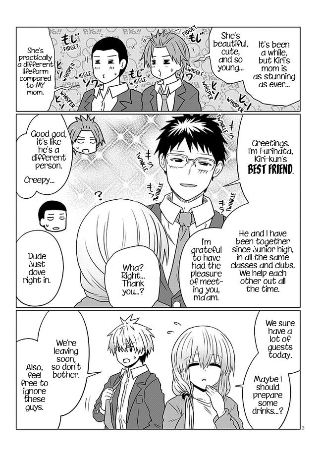 Uzaki-chan wa Asobitai! Chap 92 - Next Chap 93