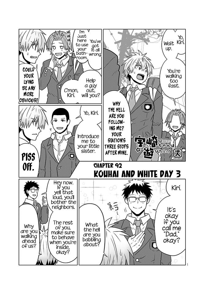 Uzaki-chan wa Asobitai! Chap 92 - Next Chap 93