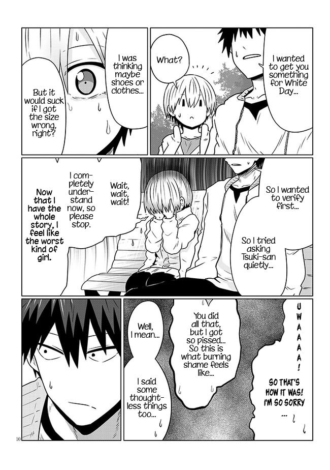 Uzaki-chan wa Asobitai! Chap 92 - Next Chap 93