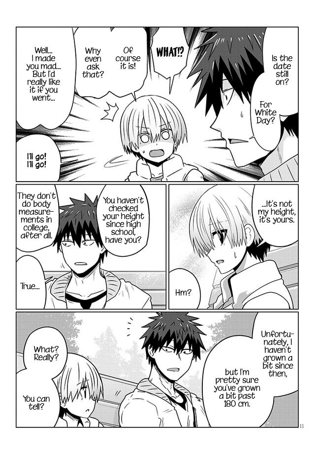 Uzaki-chan wa Asobitai! Chap 92 - Next Chap 93