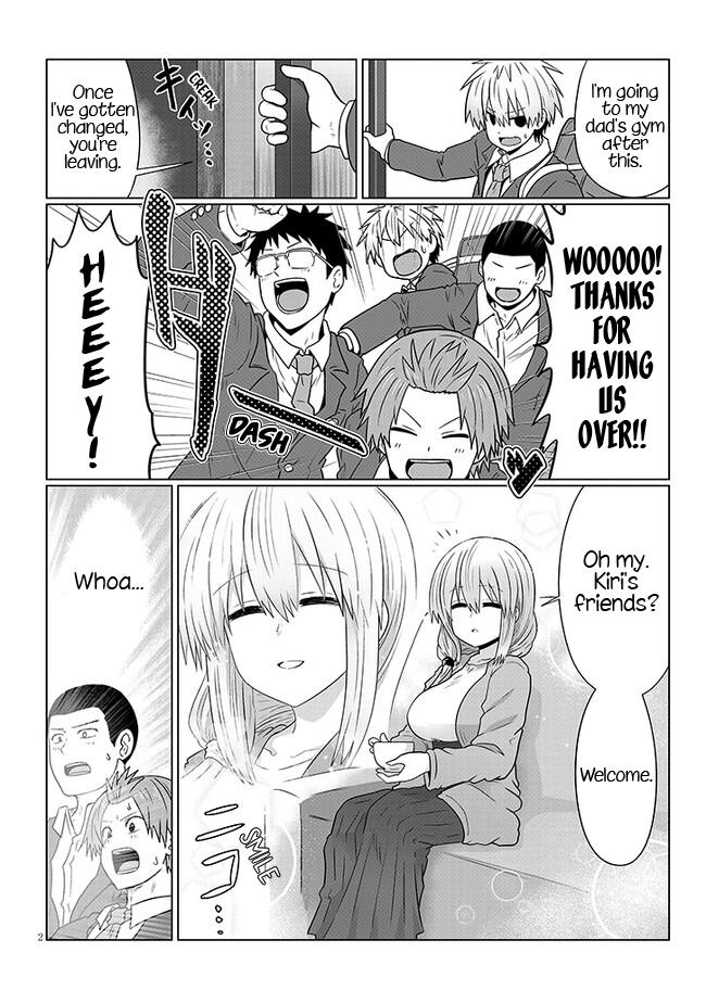 Uzaki-chan wa Asobitai! Chap 92 - Next Chap 93