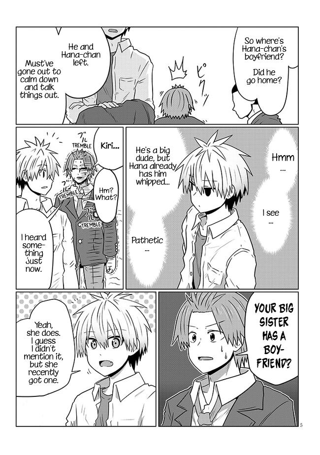 Uzaki-chan wa Asobitai! Chap 92 - Next Chap 93