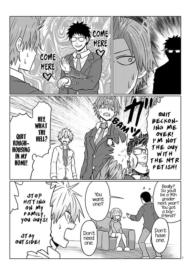 Uzaki-chan wa Asobitai! Chap 92 - Next Chap 93