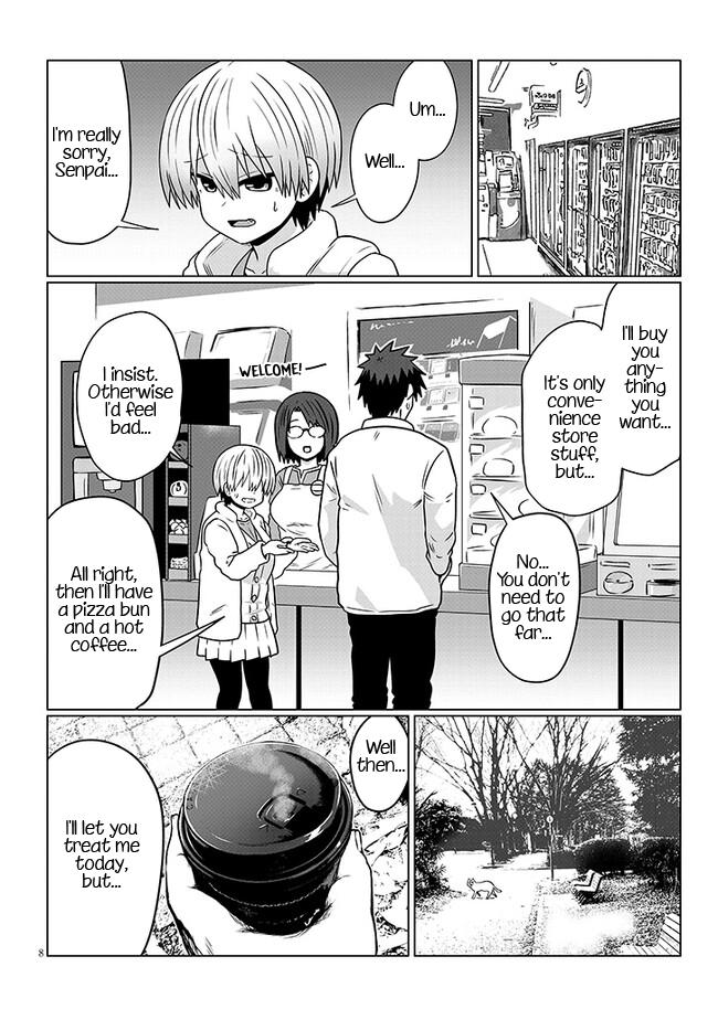 Uzaki-chan wa Asobitai! Chap 92 - Next Chap 93