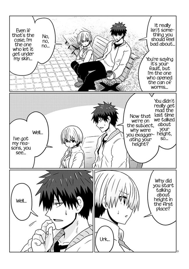 Uzaki-chan wa Asobitai! Chap 92 - Next Chap 93