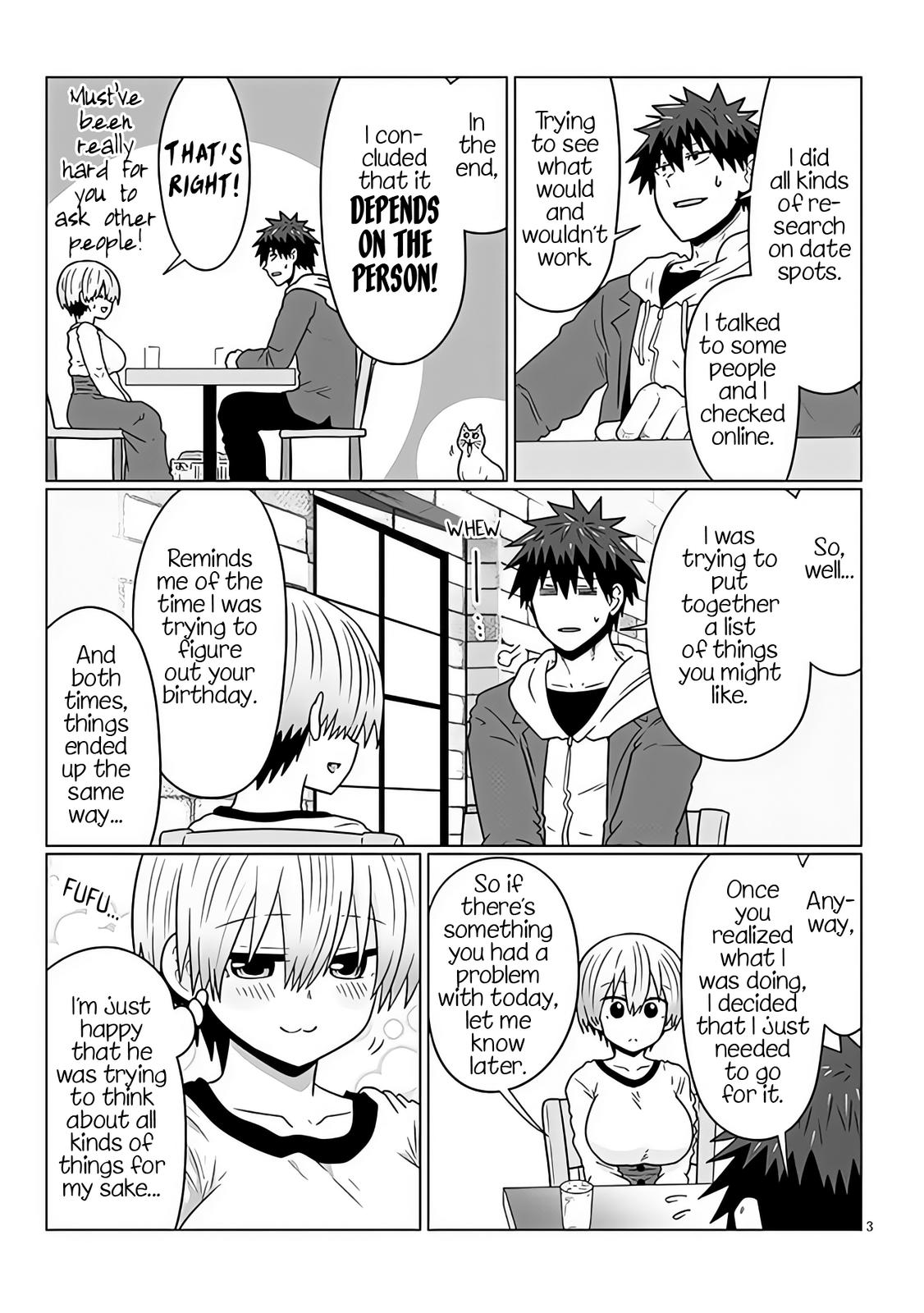 Uzaki-chan wa Asobitai! Chap 93 - Next Chap 94